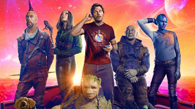 James Gunn bevestigt Guardians of the Galaxy Vol. 3 runtime