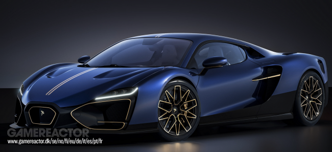 Dit is Pininfarina's eerste AI-ontworpen supercar
