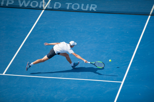 De Washington Open-finales uitgesteld naar maandag vanwege regen, tijd voor de wedstrijd Fritz tegen Jódar