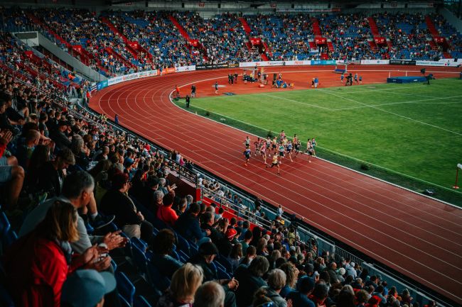 Een Bulgaarse sprinter gaf een positieve steekproef van dopinggebruik