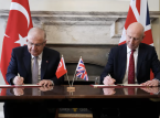 Het VK en Turkije ondertekenen een miljardencontract voor luchtverdediging