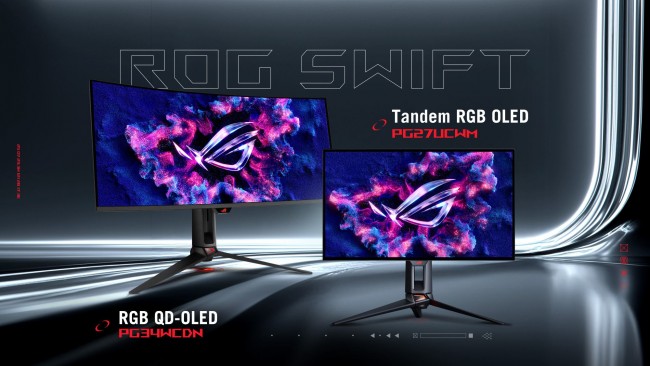 Tandem RGB OLED-gamingmonitoren zullen binnenkort de markt betrekken