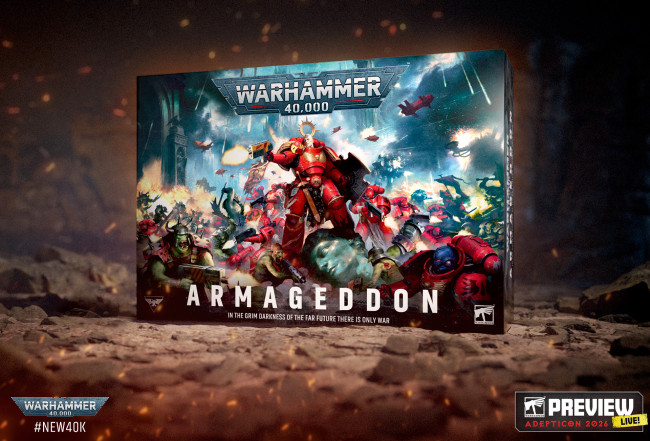 Warhammer 40K 11e editie is onthuld