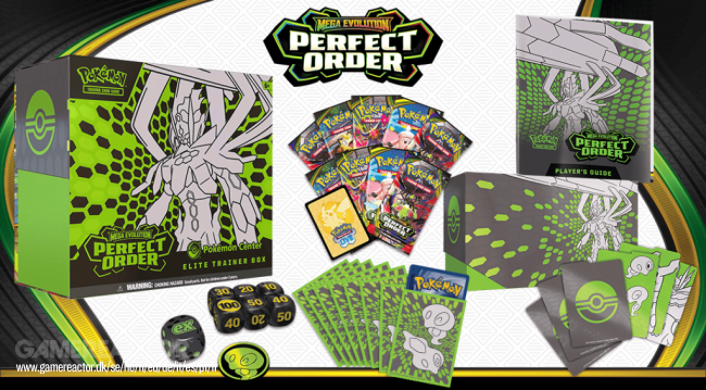We bekijken de Pokémon TCG-set Perfect Order van dichterbij