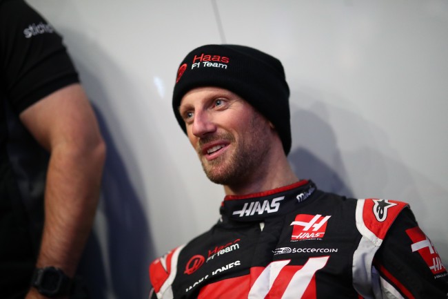 Romain Grosjean zal voor het eerst sinds zijn bijna fatale crash tijdens de Grand Prix van Bahrein 2020 in een F1-auto rijden