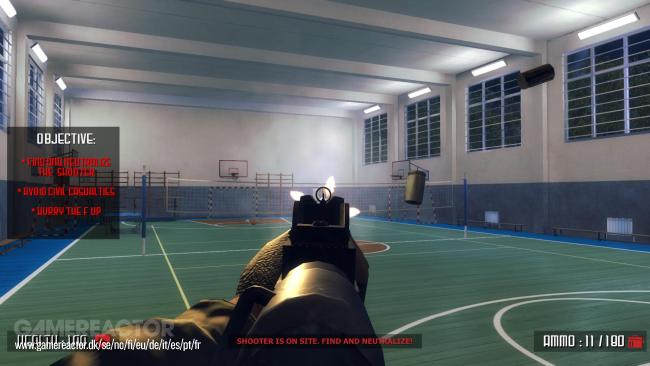 Active Shooter Gamereactor Nl