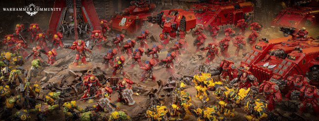 Warhammer 40K 11e editie is onthuld