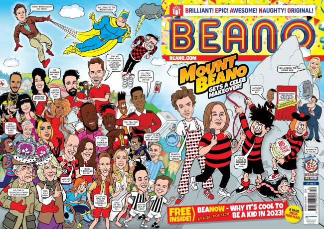 World's longest-running comic reveals star-studded 85th edition cover