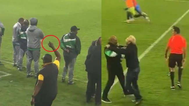 Het moment waarop de Nigeriaanse coach dacht dat een rivaal 