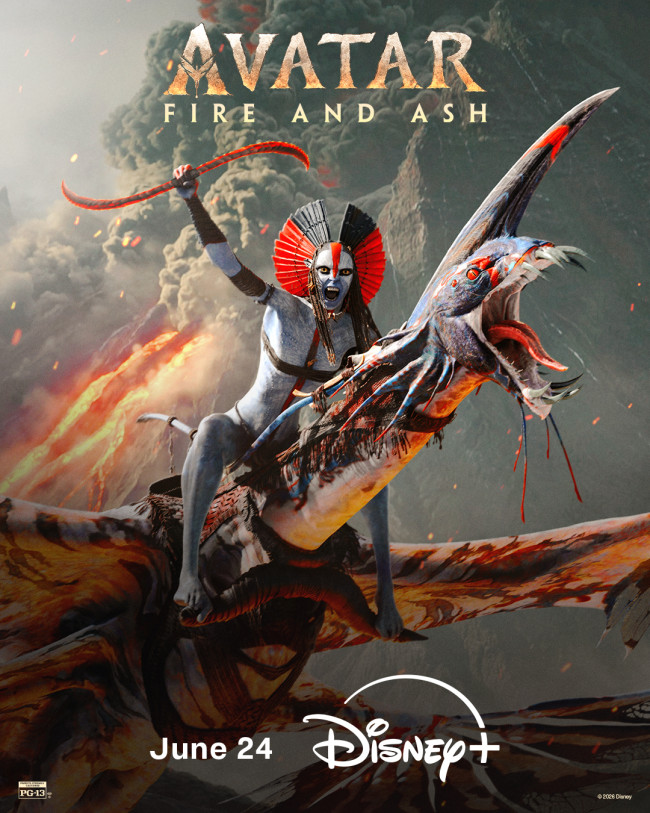 Avatar: Fire & Ash