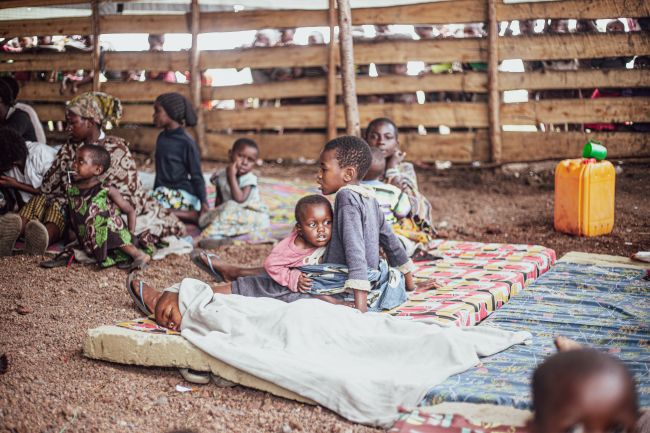 De ontheemdingscrisis in Congo verdiept zich nu 350.000 mensen dakloos zijn geworden