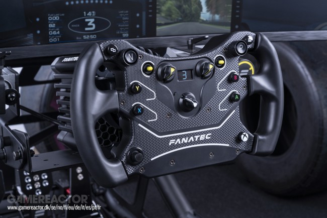 Fanatec onthult nieuw CSL stuurwiel