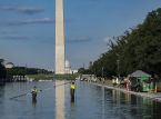 Voormalig olympi&euml;r pleit onschuldig aan aanklachten wegens vandalisme in Washington D.C.