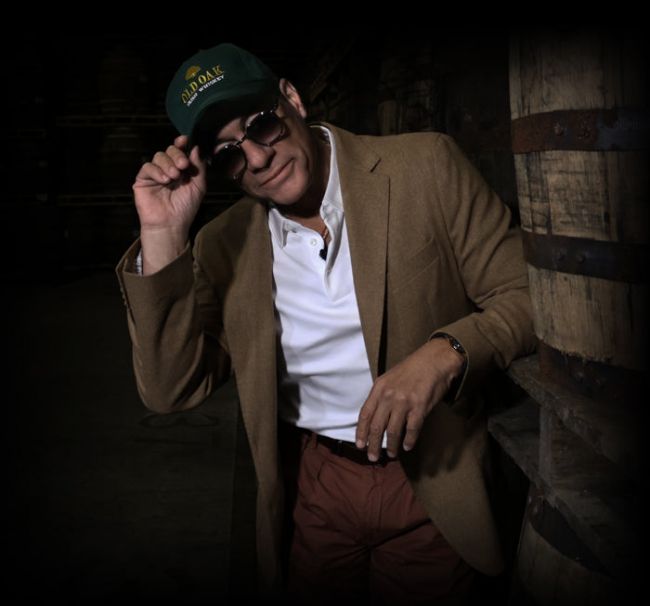 Jean-Claude Van Damme is the founder and owner of a whisky brand