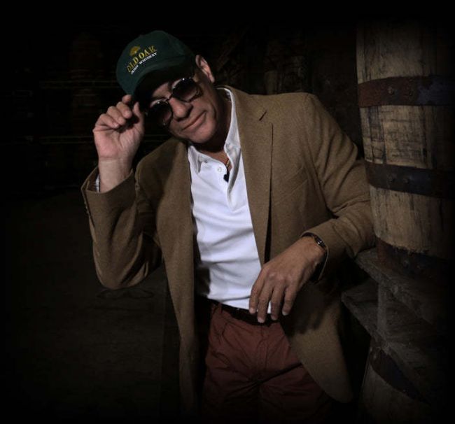 Jean-Claude Van Damme is the founder and owner of a whisky brand