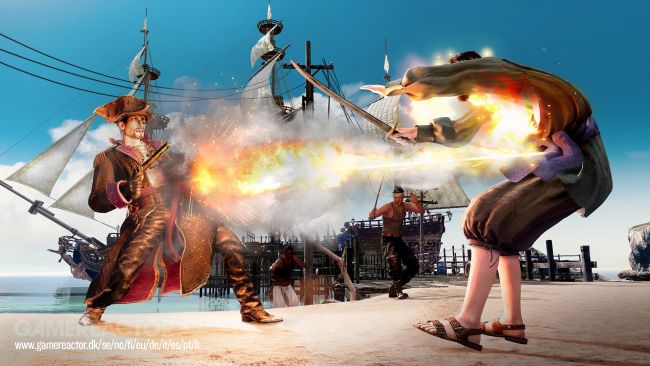 Like a Dragon: Pirate Yakuza in Hawaii