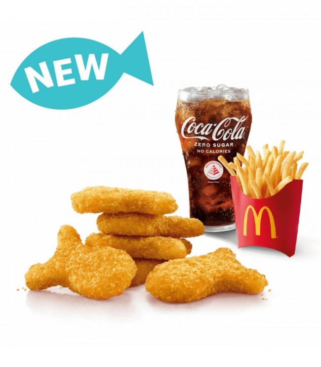 McDonald's lanceert nieuwe McNuggets voor een beperkte tijd
