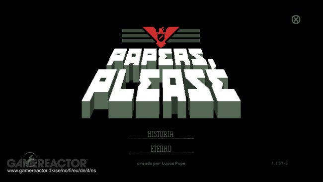 Papers, Please