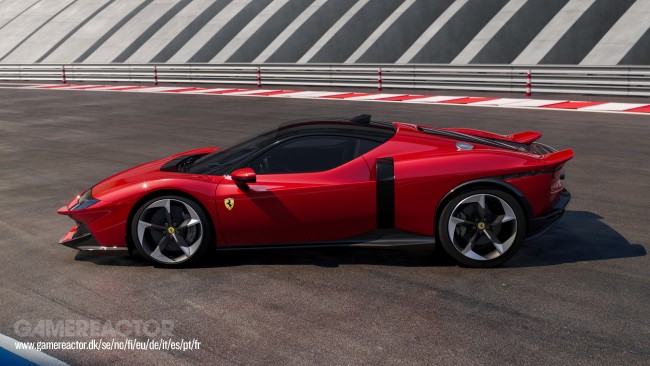 Dit is de nieuwe Ferrari 849 Testarossa