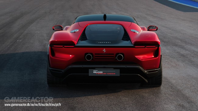 Dit is de nieuwe Ferrari 849 Testarossa