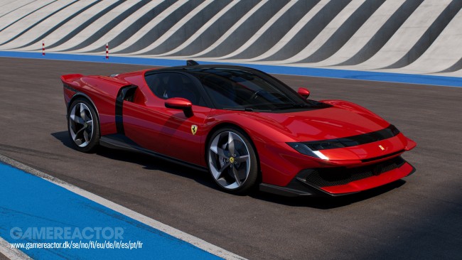 Dit is de nieuwe Ferrari 849 Testarossa