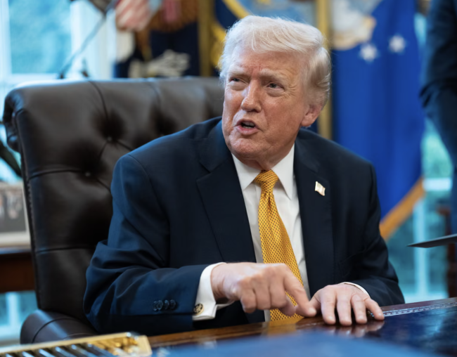 Donald Trump bevestigt dat hij FIFA-president Gianni Infantino heeft gebeld om de sanctie van Balogun te "herzien"