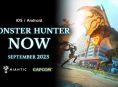 Monster Hunter Now, een nieuwe titel in Capcom's serie komt dit najaar naar iOS en Android