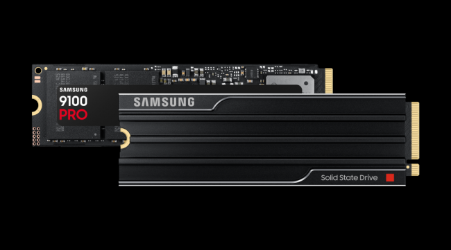 Samsung lanceert 9100 PRO SSD met PCIe 5.0-ondersteuning