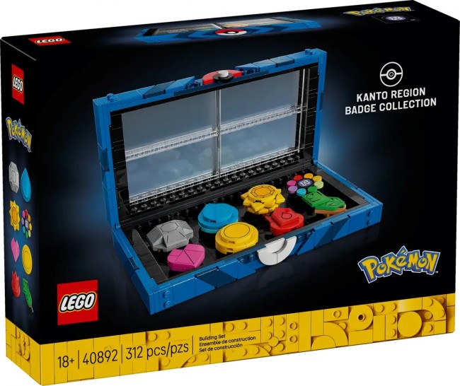 Lekken teasen Gym Badge Collection en Pokémon Center Lego sets