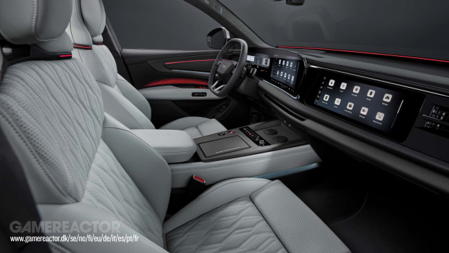 Audi heeft zijn nieuwe Q9-interieurconcept onthuld