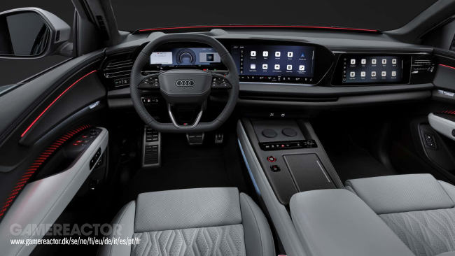 Audi heeft zijn nieuwe Q9-interieurconcept onthuld