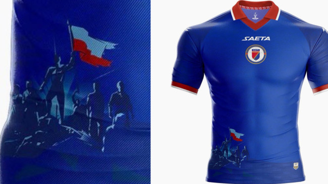 FIFA eist dat Haïti zijn WK-tenue verandert vanwege politieke connotaties