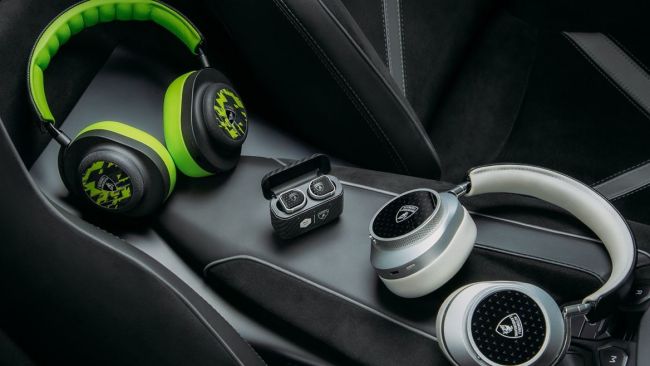 Lamborghini has unveiled its latest collection of branded audio devices