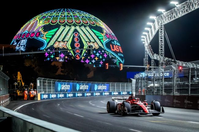 Las Vegas GP: tijden voor het begin van het einde van het Formule 1-seizoen, dat eerder begint