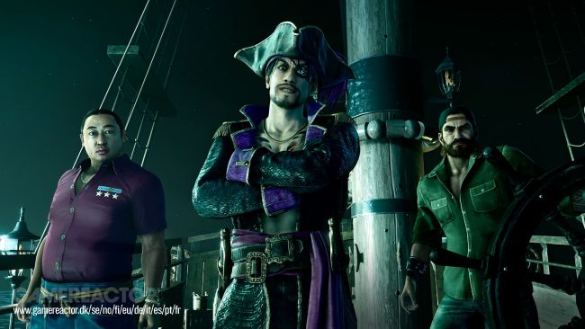 Like a Dragon: Pirate Yakuza in Hawaii