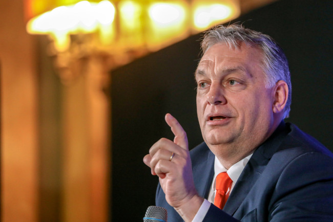 Orbán roept op tot een EU-missie om schade aan de Druzhba-pijpleiding te inspecteren