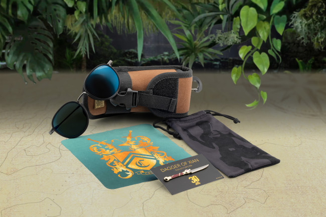 Gunnar Optiks Tomb Raider Croft Gamingbrillen