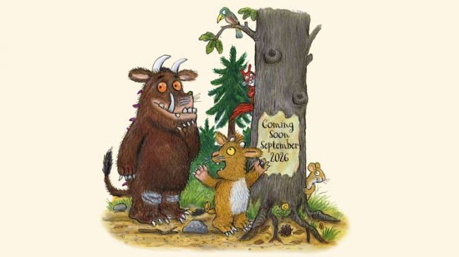 Na meer dan 20 jaar is de Gruffalo klaar voor een grote terugkeer