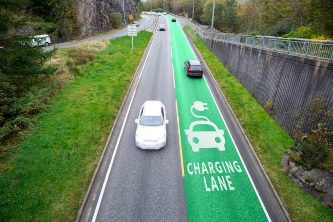 Sweden builds world's first permanent electrified road