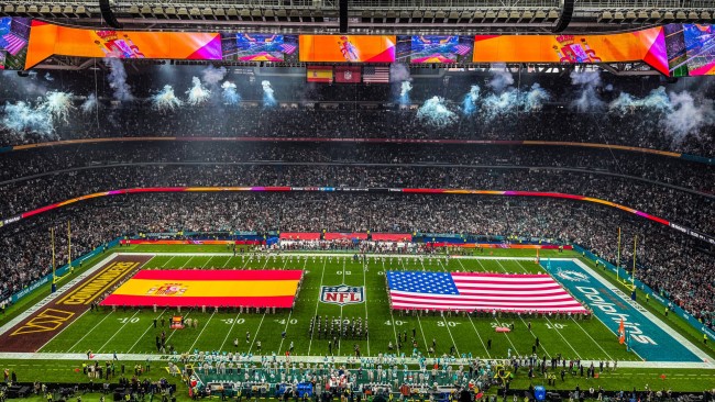 NFL verwachtte terug te keren naar Spanje nadat de wedstrijd van zondag een grote economische impuls bracht voor de stad en Real Madrid