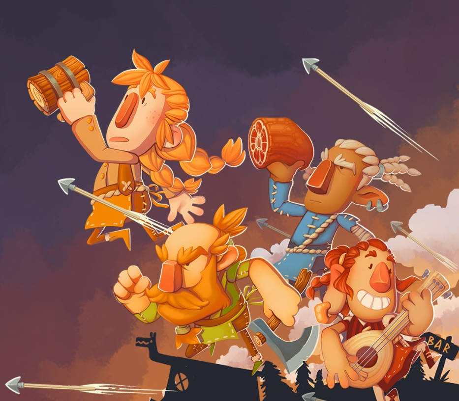 De Helldivers-ontwikkelaars zetten grote inzet op Viking Chaos