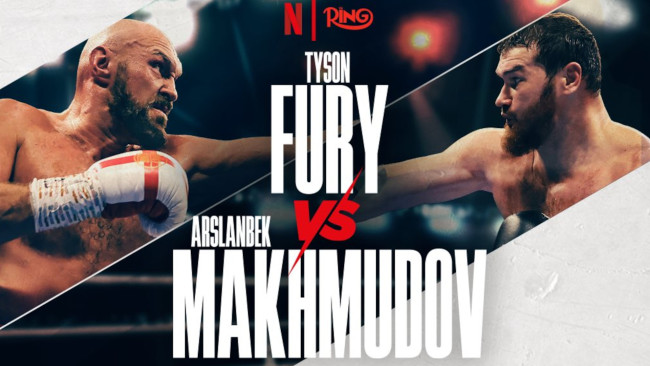 Tyson Fury vs. Arslanbek Makhmudov gevecht op zaterdag: Hoe laat is het en volledige lijst van gevechten