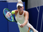Voormalig Wimbledon-kampioene Mark&eacute;ta Vondrou&scaron;ov&aacute; zegt dat ze nooit heeft gedopeerd na een vier jaar durende dopingschorsing