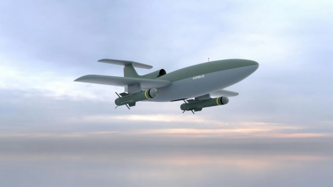 Airbus onthult met raketten bewapende drone voor kosteneffectieve luchtverdediging