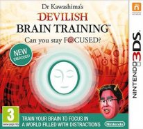 Dr. Kawashima’s Duivelse Brain Training: Kun jij je blijven concentreren?