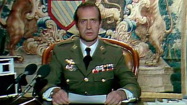 Juan Carlos slaagt voor de test om documenten over de staatsgreep van 1981 in Spanje te declassificeren