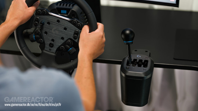 Logitech G introduceert zijn nieuwe, handgeschakelde RS H-Shifter