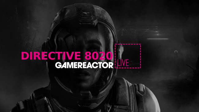 We spelen Directive 8020 op de GR Live van vandaag.