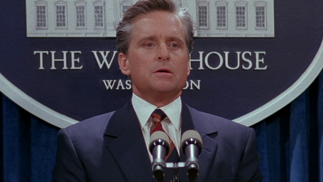 De top vijf van Michael Douglas-optredens