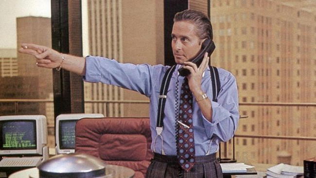 De top vijf van Michael Douglas-optredens
